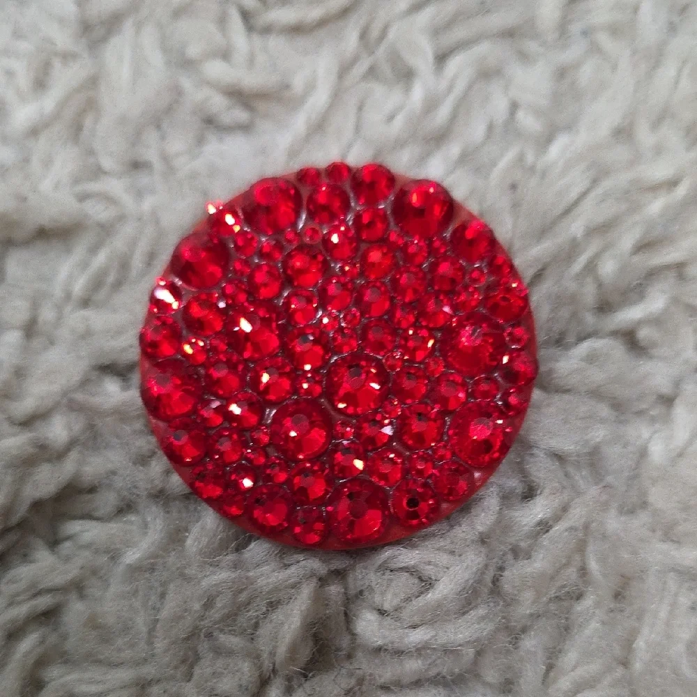 PopSocket Glitter Phone Grips - Red, Silver, Brown